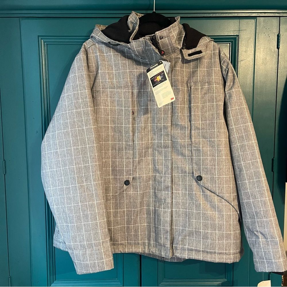 NWT Woolrich Wilton Parka Jacket 2XL — Plaid Ski Snowboard Winter Coat